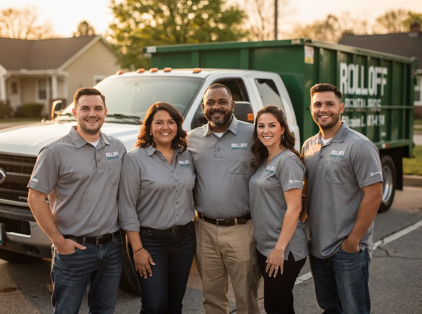 Roll Off Dumpster Rental company in Muskegon Heights, MI