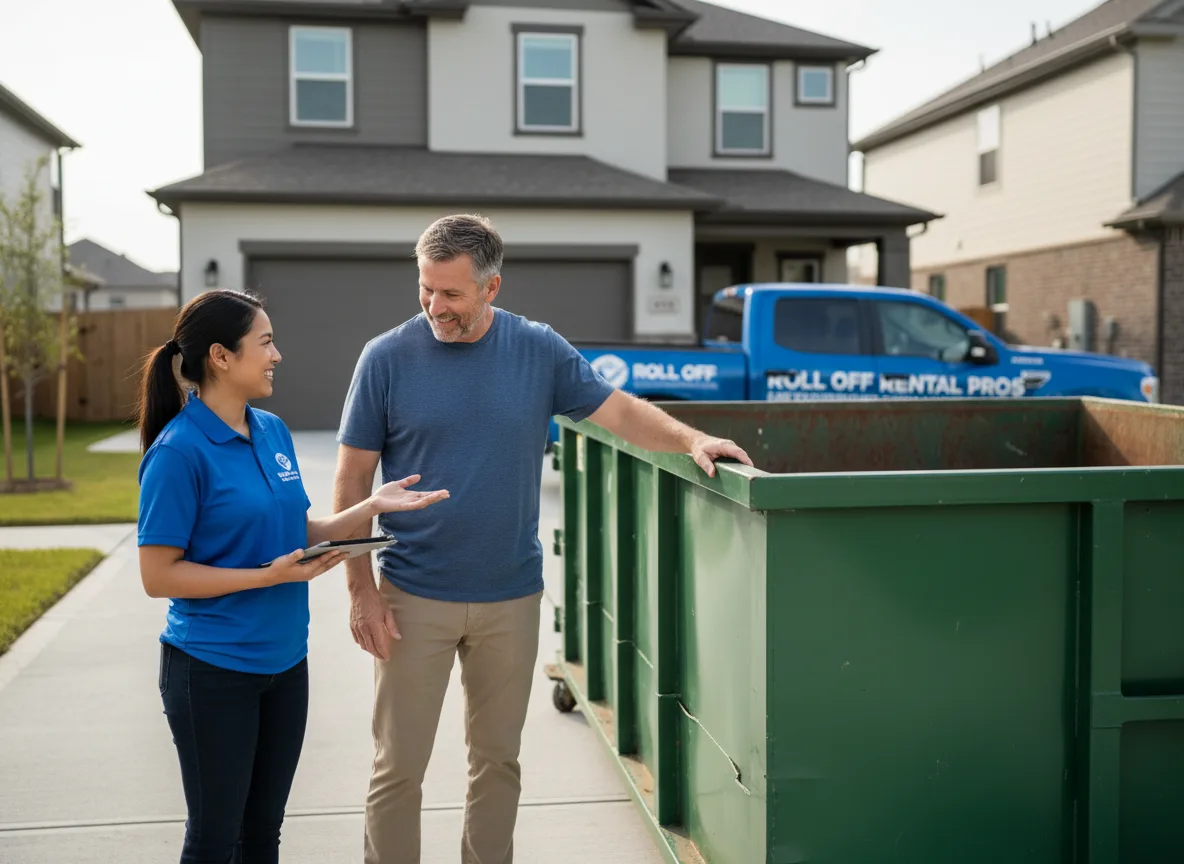 Roll Off Dumpster Rental Muskegon Heights, MI FAQs